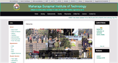 Desktop Screenshot of msit.in