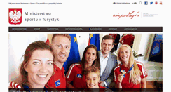 Desktop Screenshot of msit.gov.pl