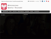 Tablet Screenshot of msit.gov.pl